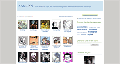 Desktop Screenshot of bd-en-ligne.fr